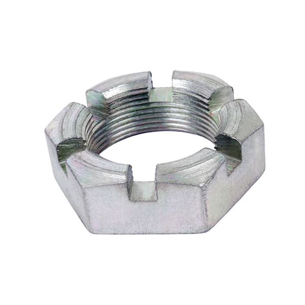 Гайка корончатая М33х1,5 024, 201 вала