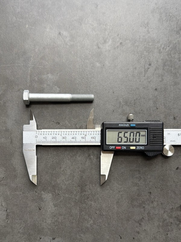 Болт М8х65 1/60445/21