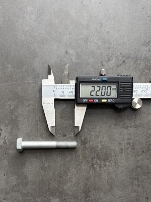 Болт М8х65 1/60445/21