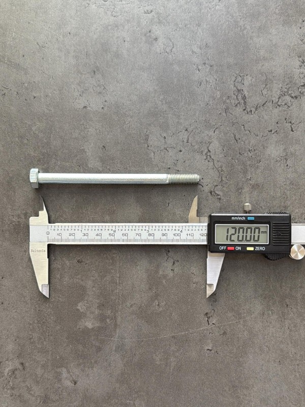 Болт М8х120 1/60456/21