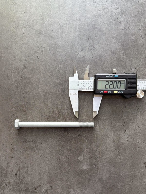 Болт М8х110 1/60454/21