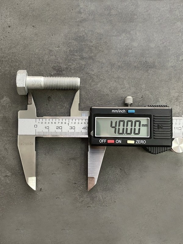 Болт М10х40х1,25 1/13070/21