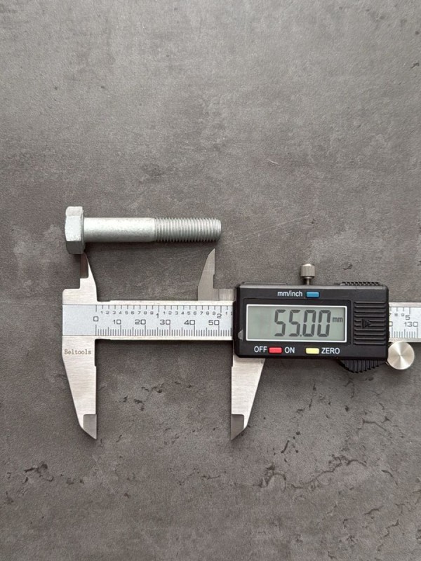 Болт М10х55х1,25 1/58887/21