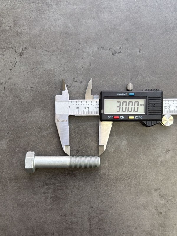 Болт М12х65х1,25 1/55411/21