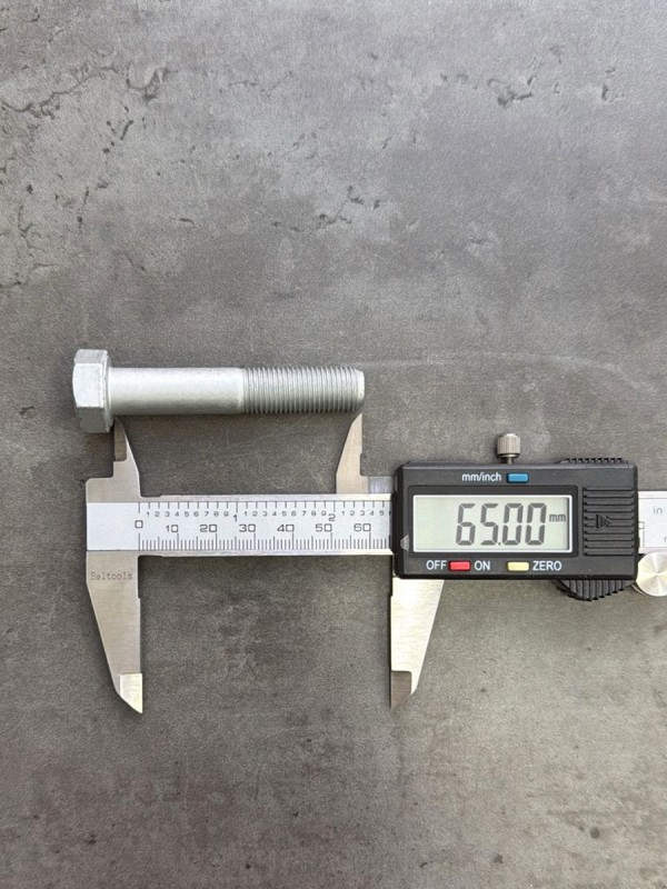 Болт М12х65х1,25 1/55411/21