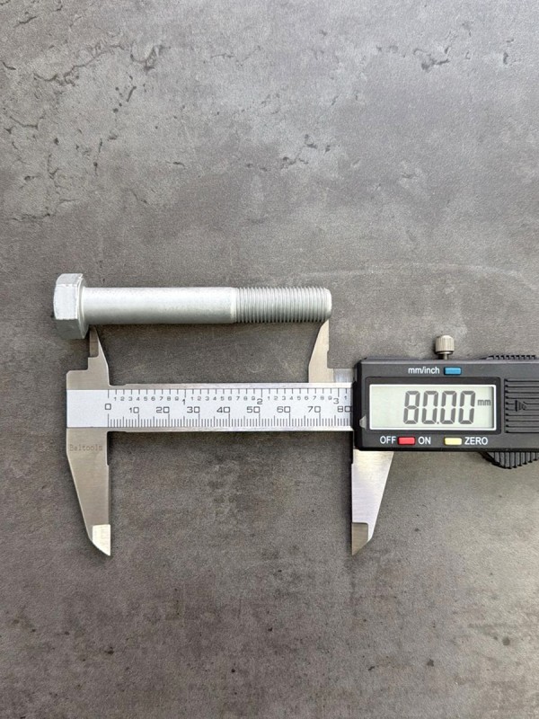 Болт М12х80х1,25 1/55414/21