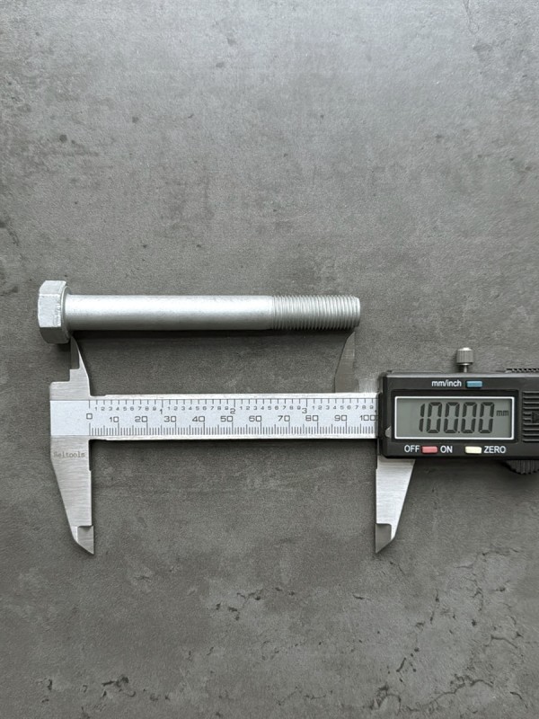 Болт М12х100х1,25 1/55416/21