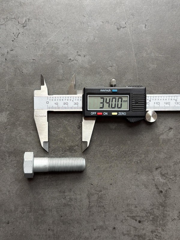 Болт М14х50х1,5 1/58601/31