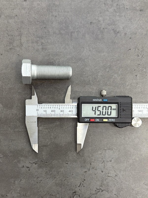 Болт М16х45х1,5 1/13915/31