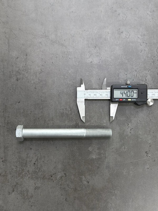 Болт М16х140х1,5 1/59821/21