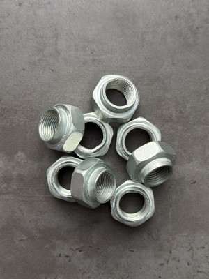 Гайка самоконтрящаяся М20х1,5 853825 (Белзан) оц.