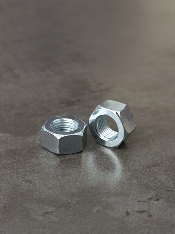 Гайка М12х1,25 DIN 934 класс прочности 8 оцинкованная