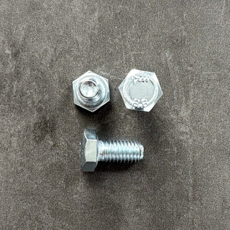 Болт М8х12х1,25 ГОСТ 7798-70 класс прочности 8.8 оцинкованный