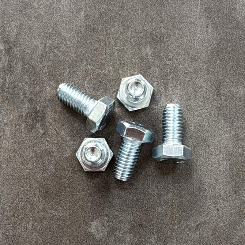 Болт М8х12х1,25 ГОСТ 7798-70 класс прочности 8.8 оцинкованный