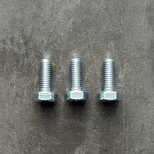 Болт М8х20х1,25 ГОСТ 7798-70 класс прочности 8.8 оцинкованный