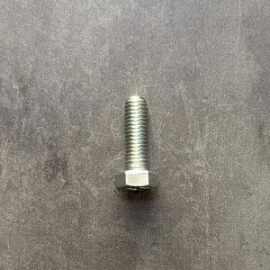 Болт М8х25х1,25 ГОСТ 7798-70 класс прочности 8.8 оцинкованный