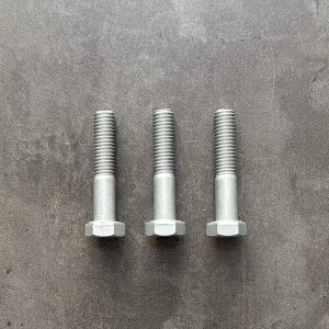 Болт М8х40х1,25 ГОСТ 7798-70 класс прочности 8.8 оцинкованный