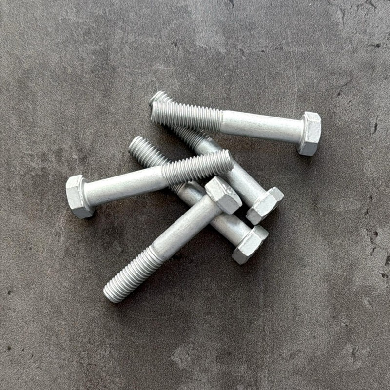 Болт М8х50х1,25 ГОСТ 7798-70 класс прочности 8.8 оцинкованный