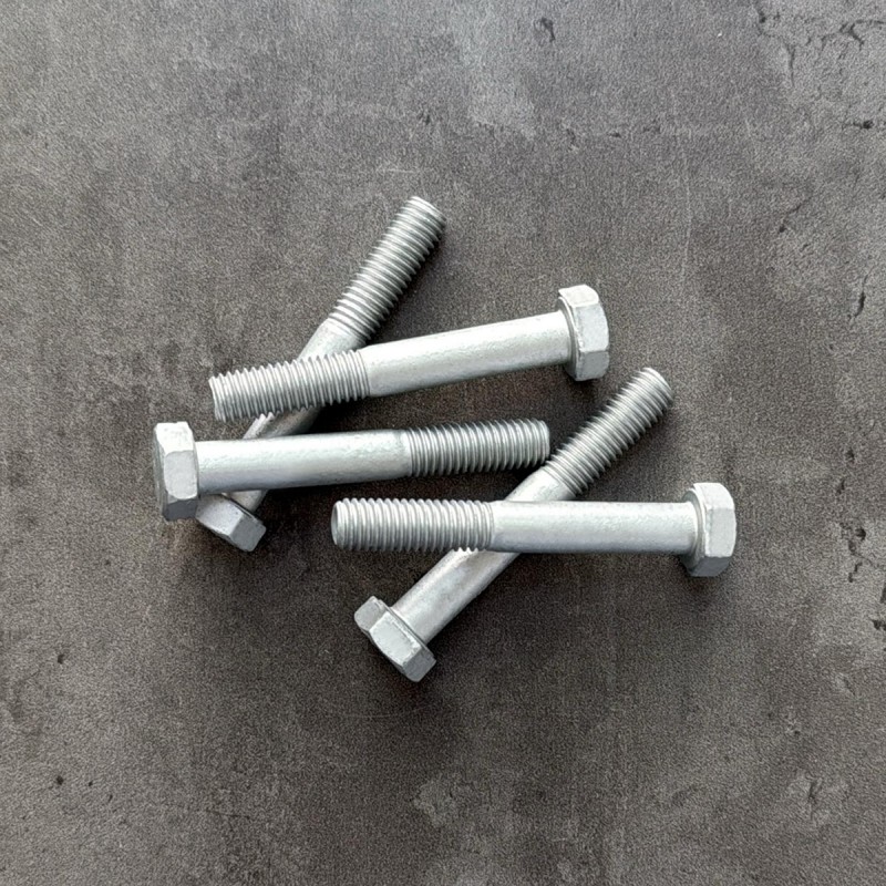 Болт М8х55х1,25 ГОСТ 7798-70 класс прочности 8.8 оцинкованный