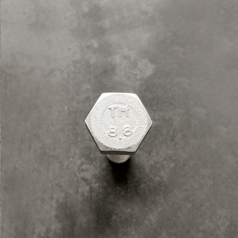 Болт М8х60х1,25 ГОСТ 7798-70 класс прочности 8.8 оцинкованный