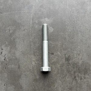 Болт М8х60х1,25 ГОСТ 7798-70 класс прочности 8.8 оцинкованный