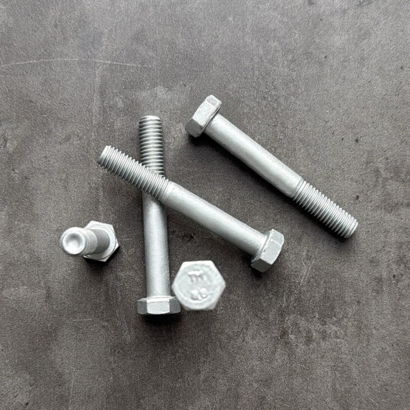 Болт М8х65х1,25 ГОСТ 7798-70 класс прочности 8.8 оцинкованный