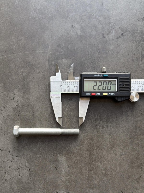 Болт М8х75х1,25 ГОСТ 7798-70 класс прочности 8.8 оцинкованный