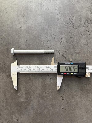 Болт М8х90х1,25 ГОСТ 7798-70 класс прочности 8.8 оцинкованный