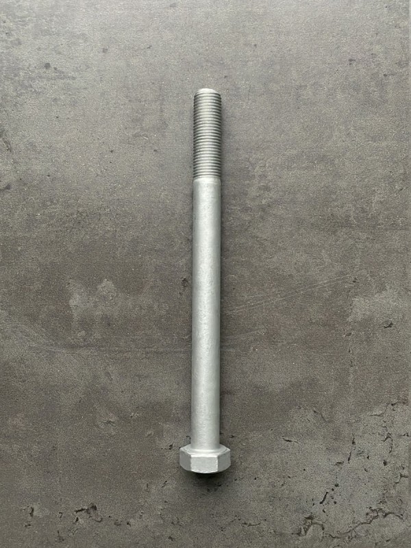 Болт М12х150х1,25 ГОСТ 7798-70 класс прочности 8.8 оцинкованный