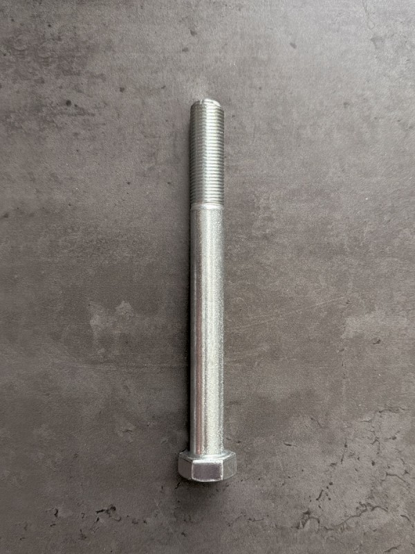 Болт М16х150х1,5 ГОСТ 7798-70 класс прочности 8.8 оцинкованный