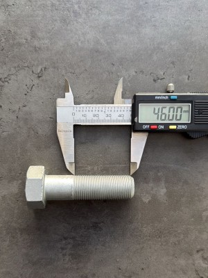 Болт М20х70х1,5 ГОСТ 7798-70 класс прочности 8.8 оцинкованный