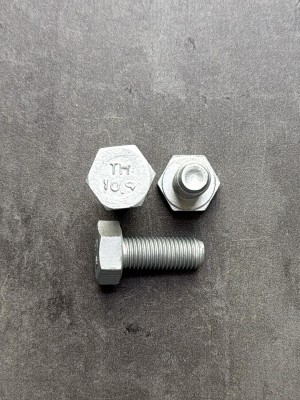 Болт М10х25х1,25 ГОСТ 7798-70 класс прочности 10.9 оцинкованный