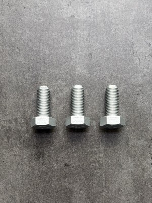 Болт М10х25х1,25 ГОСТ 7798-70 класс прочности 10.9 оцинкованный