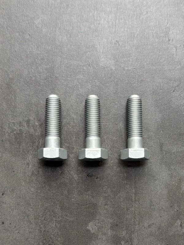 Болт М10х35х1,25 ГОСТ 7798-70 класс прочности 10.9 оцинкованный