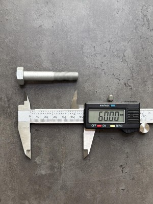 Болт М10х60х1,25 ГОСТ 7798-70 класс прочности 10.9 оцинкованный