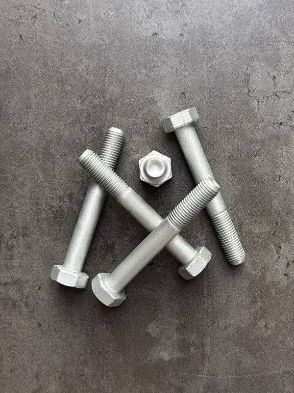 Болт М10х75х1,25 ГОСТ 7798-70 класс прочности 10.9 оцинкованный