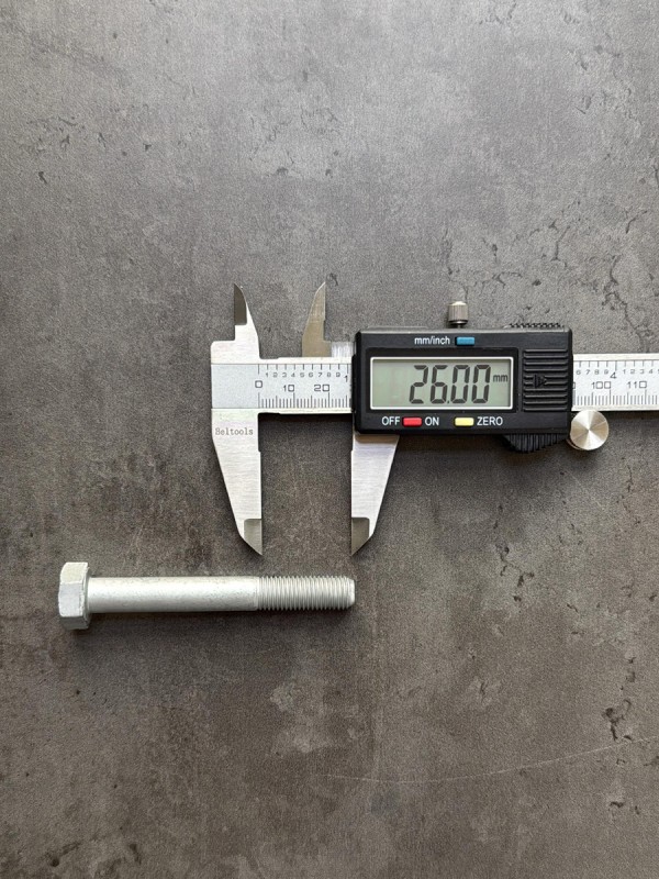 Болт М10х75х1,25 ГОСТ 7798-70 класс прочности 10.9 оцинкованный