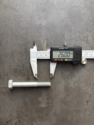 Болт М10х75х1,25 ГОСТ 7798-70 класс прочности 10.9 оцинкованный