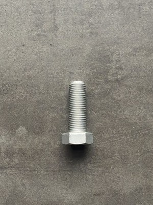 Болт М12х35х1,25 ГОСТ 7798-70 класс прочности 10.9 оцинкованный