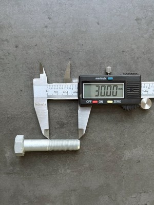 Болт М12х55х1,25 ГОСТ 7798-70 класс прочности 10.9 оцинкованный