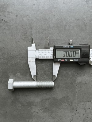 Болт М12х70х1,25 ГОСТ 7798-70 класс прочности 10.9 оцинкованный