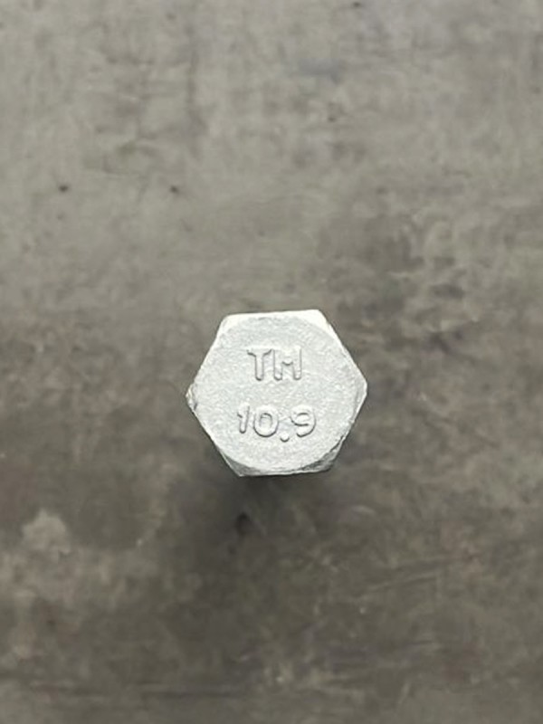 Болт М12х90х1,25 ГОСТ 7798-70 класс прочности 10.9 оцинкованный