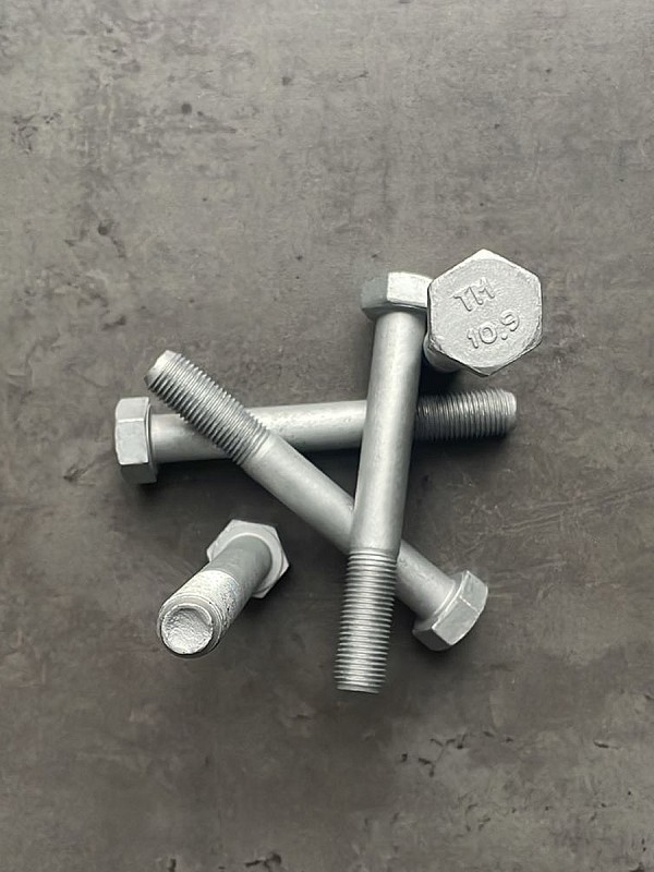 Болт М12х90х1,25 ГОСТ 7798-70 класс прочности 10.9 оцинкованный