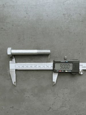 Болт М12х90х1,25 ГОСТ 7798-70 класс прочности 10.9 оцинкованный