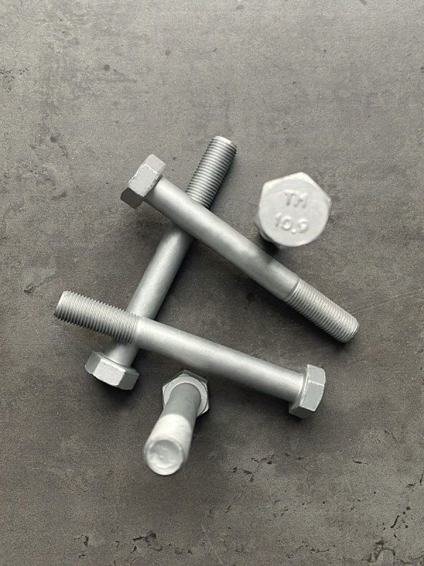 Болт М12х100х1,25 ГОСТ 7798-70 класс прочности 10.9 оцинкованный