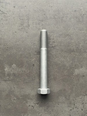 Болт М12х100х1,25 ГОСТ 7798-70 класс прочности 10.9 оцинкованный