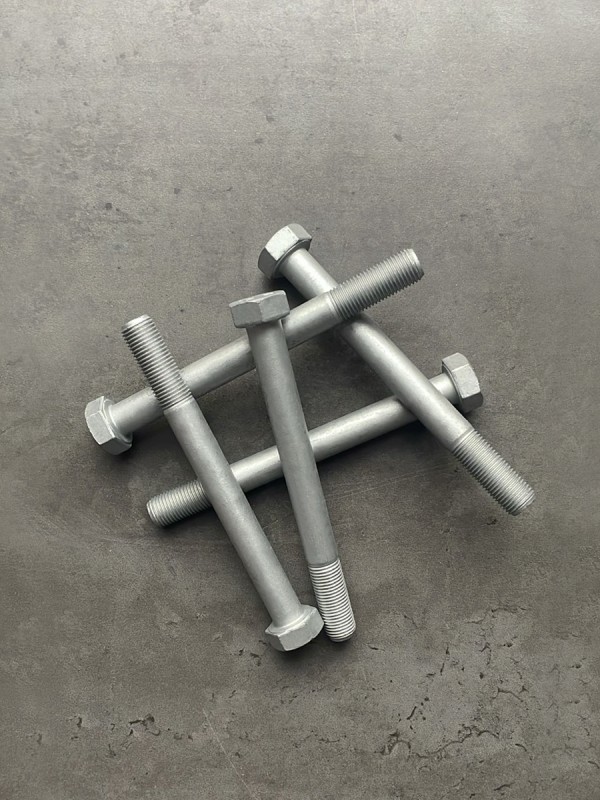 Болт М12х120х1,25 ГОСТ 7798-70 класс прочности 10.9 оцинкованный