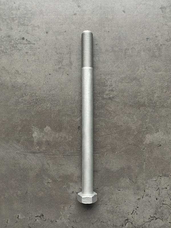 Болт М12х170х1,25 ГОСТ 7798-70 класс прочности 10.9 оцинкованный