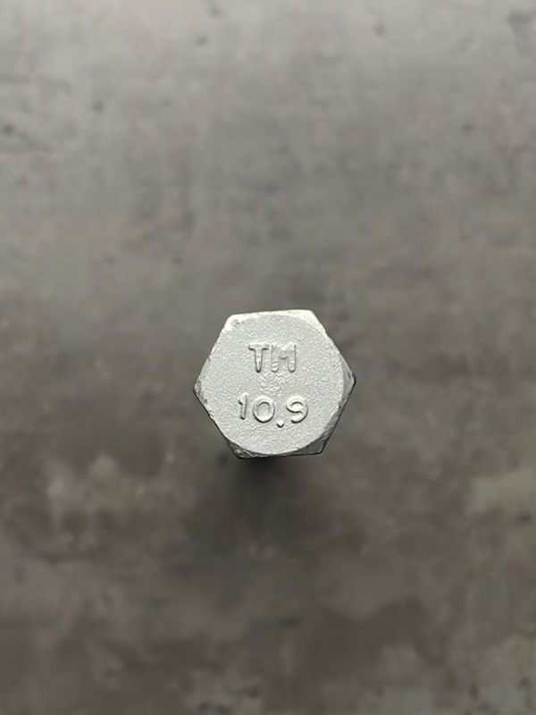 Болт М12х170х1,25 ГОСТ 7798-70 класс прочности 10.9 оцинкованный