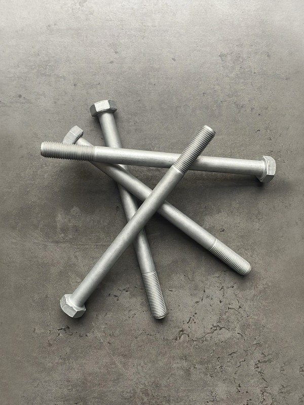 Болт М12х170х1,25 ГОСТ 7798-70 класс прочности 10.9 оцинкованный